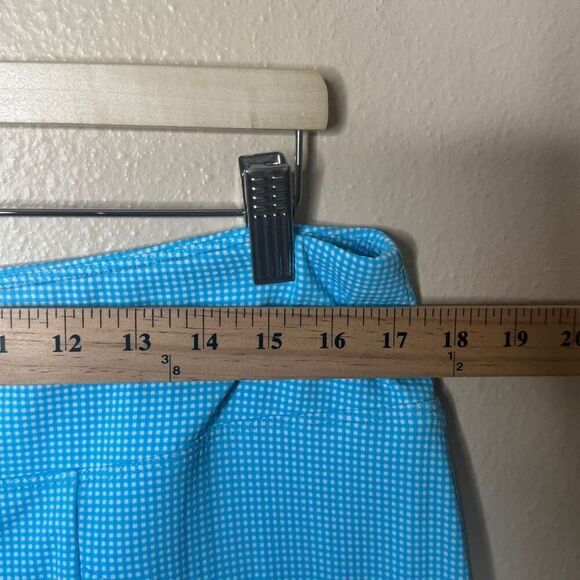 IBKUL Skort Women's Large Blue Sun Protective UPF 50+ Icefil Cooling Tech Golf - Picture 5 of 11